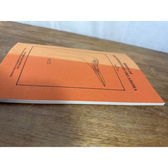 Birds of Southwestern Oklahoma Jack D. Tyler Oklahoma Stovall Museum 1979 Bio - Picture 8 of 8